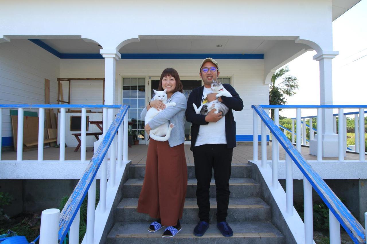 百合ヶ浜ビーチハウス Hotel Furusato Exterior foto